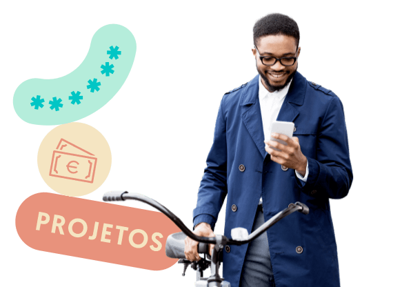 Dos personas mirando la tablet