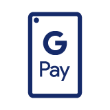 Icono de logo de Google Pay