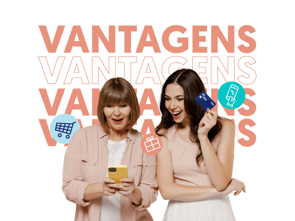 Dos mujeres sorprendidas mirando un movil