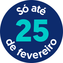 Solo hasta 25 de febrero