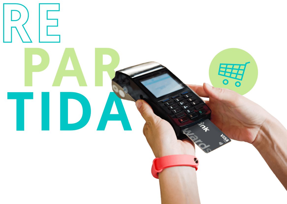 Compra Repartida Banner Headline