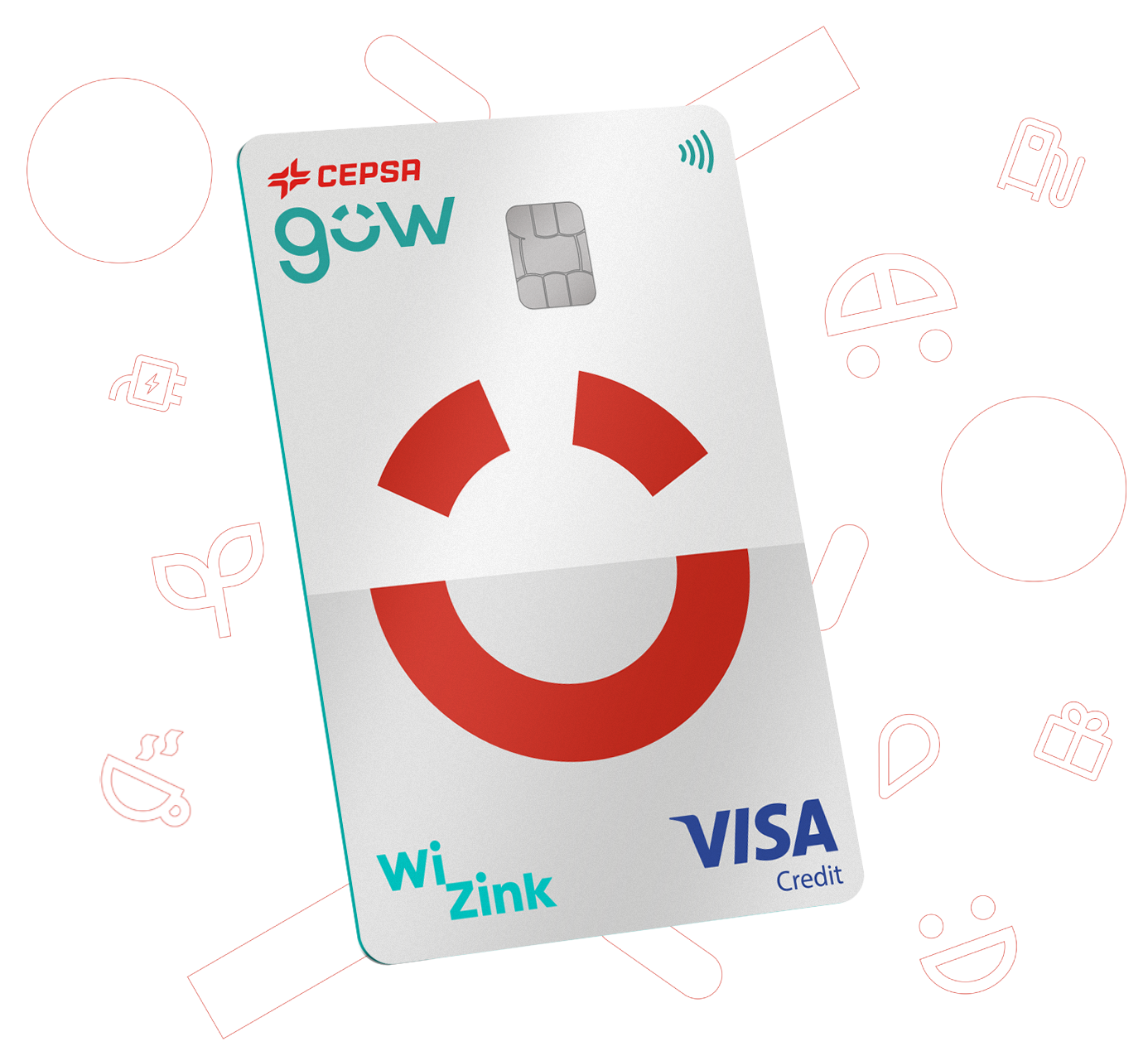 Cartão de crédito Cepsa Gow – Cartão de crédito com descontó em combustível