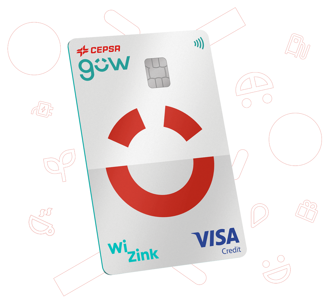 Informações sobre os seguros gratuitos do cartão de crédito Cepsa Gow