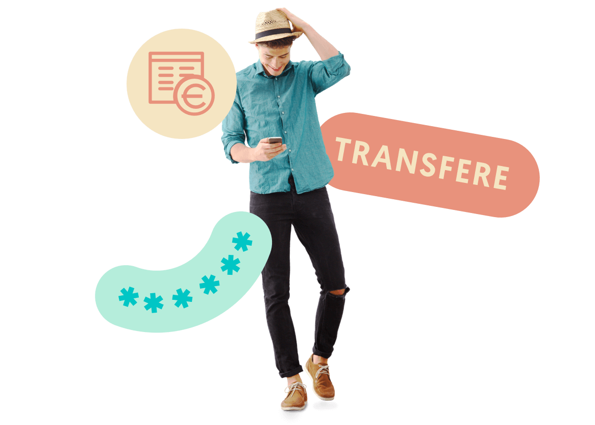 Precisas de liquidez Transfere do teu cartão para a conta à ordem