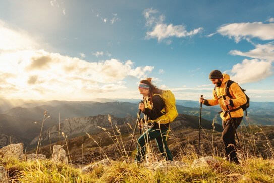 Como fazer green trekking