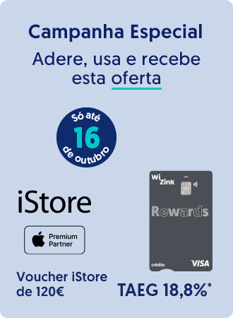 Campanha Especial: Adere, usa e recebe um Cartão Oferta FNAC 150€ TAEG 19,1% 