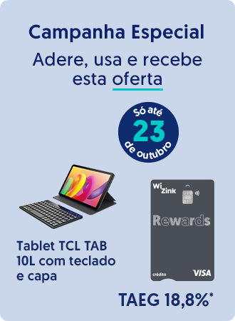 Campanha Especial: Adere, usa e recebe um Cartão Oferta FNAC 150€ TAEG 19,1% 
