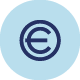 euro azul
