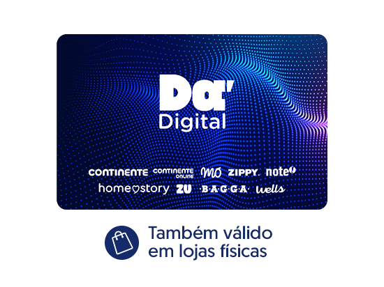 Cartão Dá Digital de 60€