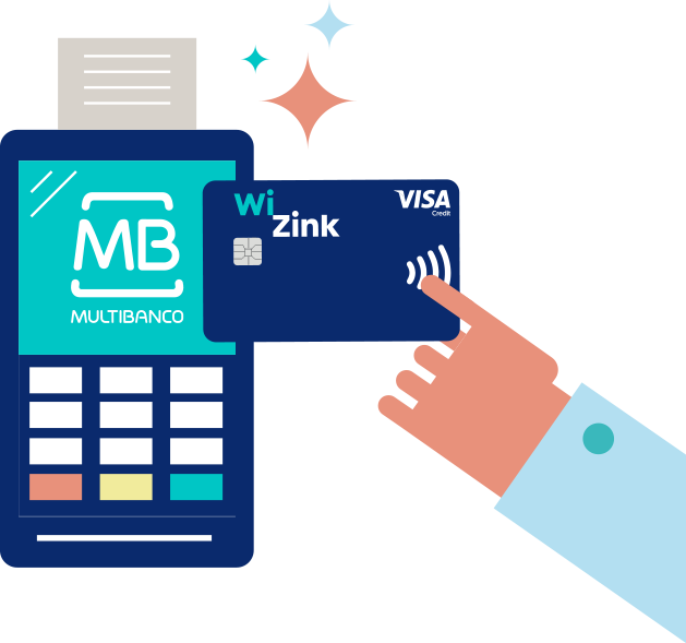 Agora já pode pagar em terminais MULTIBANCO