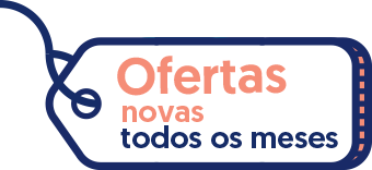 Ofertas novas todos os meses
