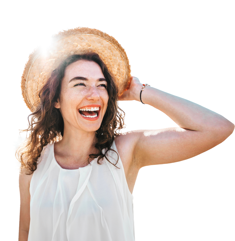 Duas pessoas olhado para um smartphone