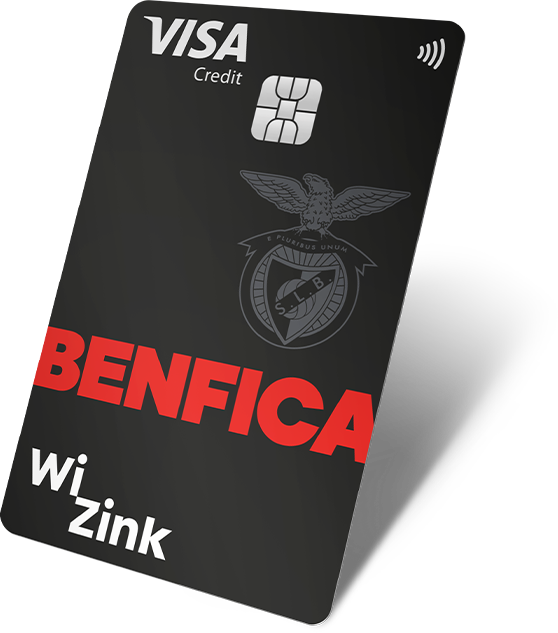 Imagem do cartão WiZink Benfia