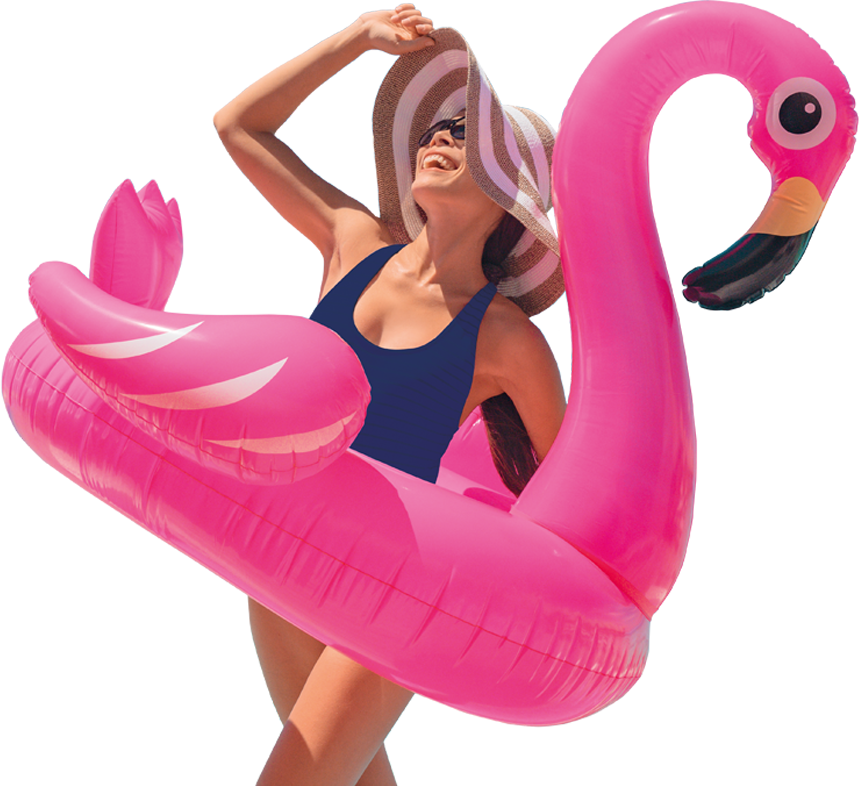 Duas pessoas olhado para um smartphone