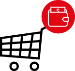 Icon de carrinho de compras