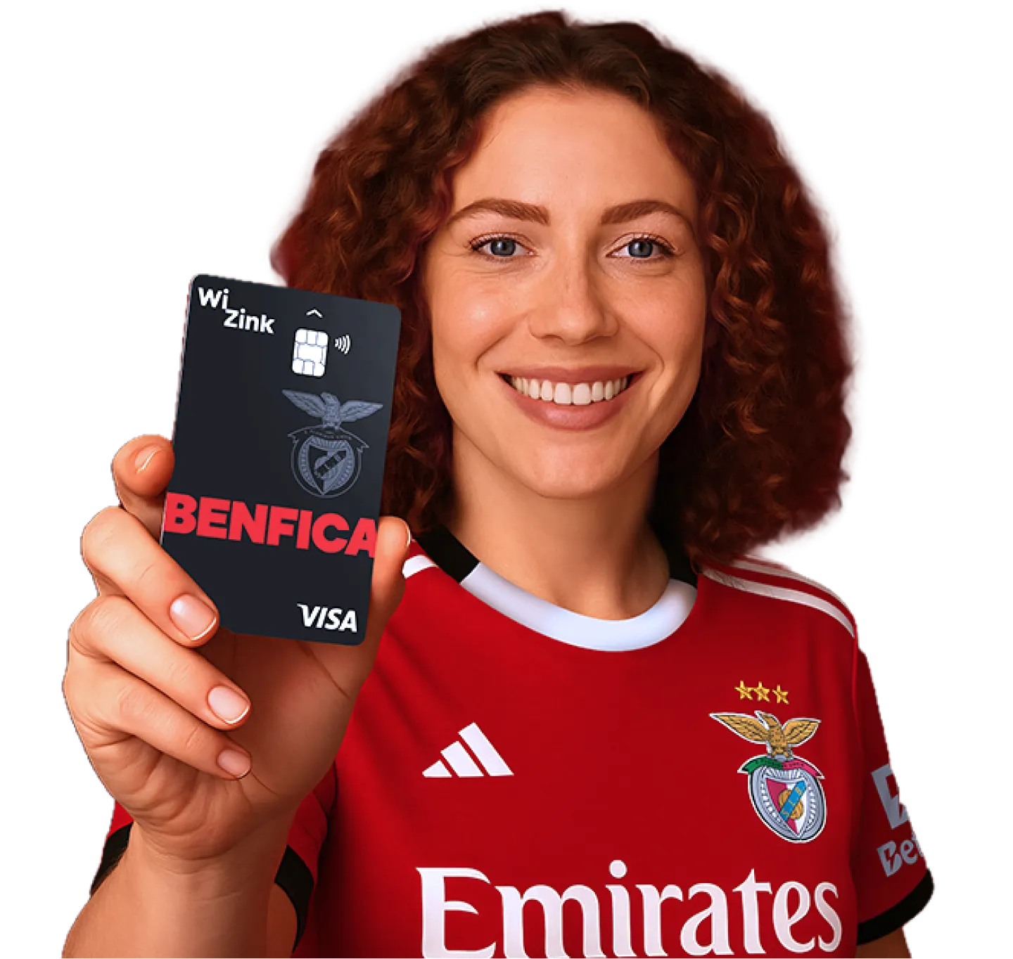 Cartão de crédito WiZink Benfica