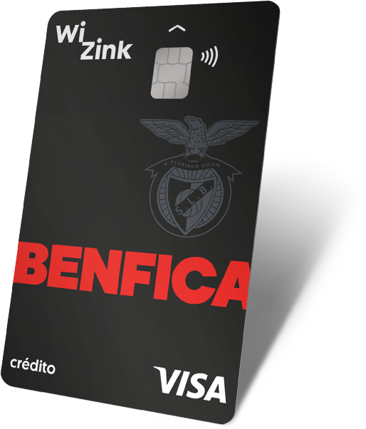 Imagem do cartão WiZink Benfia