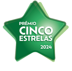 Cinco estrelas