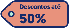 Descontos até 50%
