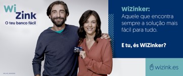WiZink lança campanha Viver sem complicações pode ser muito fácil