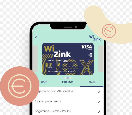 WiZink lança app para apoiar os seus clientes na gestão dos cartões de crédito