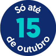 Só até 10 de setembro