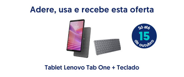 Adere, usa e recebe esta oferta.