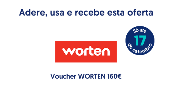 Adere, usa e recebe esta oferta.