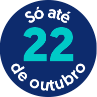 Só até 10 de setembro