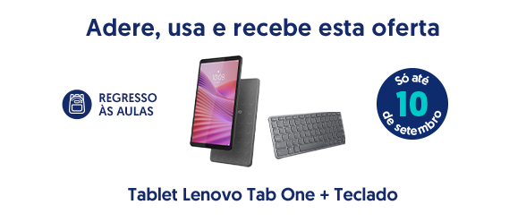 Adere, usa e recebe esta oferta.
